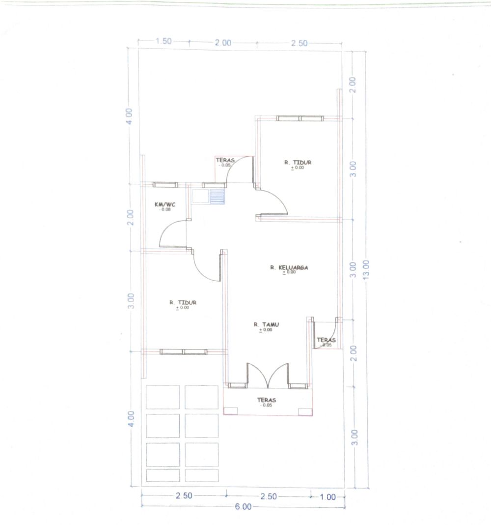 Layout Tipe 40
